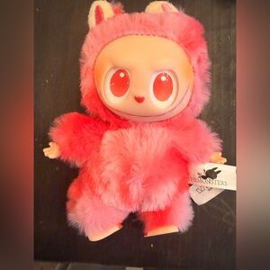 Plush Pink Teddy Bear